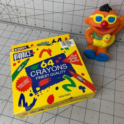 #356 Crayons and Toys