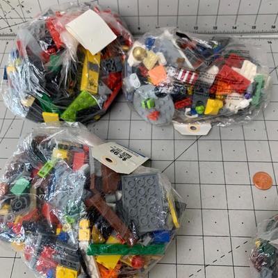 #357 Misc. Legos