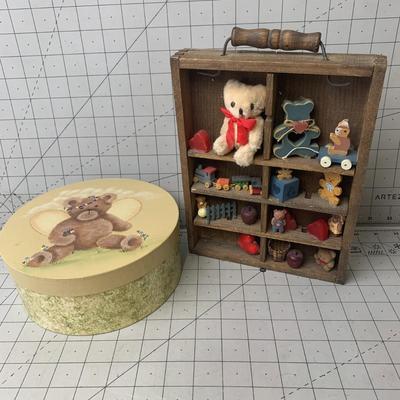 #359 Teddy Bear Box and Display