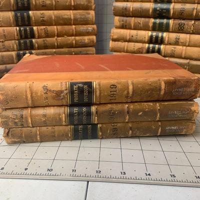 #364 Collection of Law Record Books