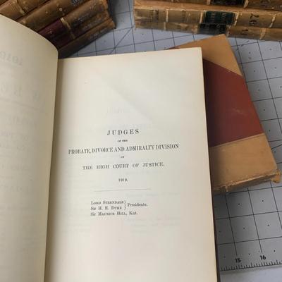 #364 Collection of Law Record Books