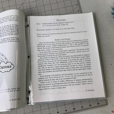 #365 Family Home Evening Lesson Plans and Binders