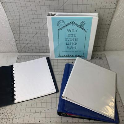 #365 Family Home Evening Lesson Plans and Binders