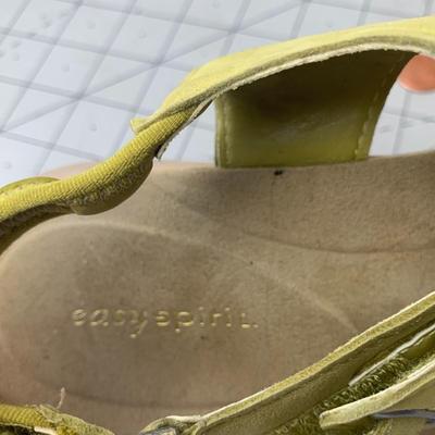 #369 Yellow Sandals Size 8.5