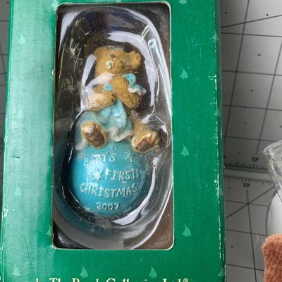 #371 Christmas Lights, Ribbon and Bears