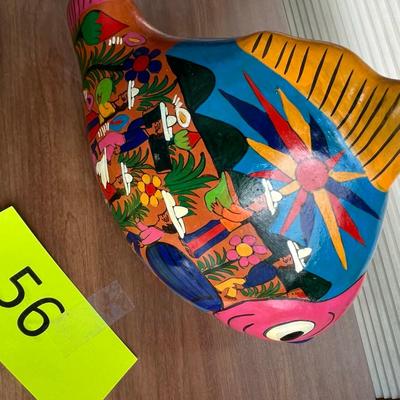 Mexican Pottery Fish