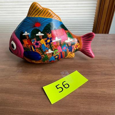 Mexican Pottery Fish