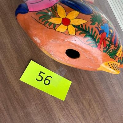 Mexican Pottery Fish