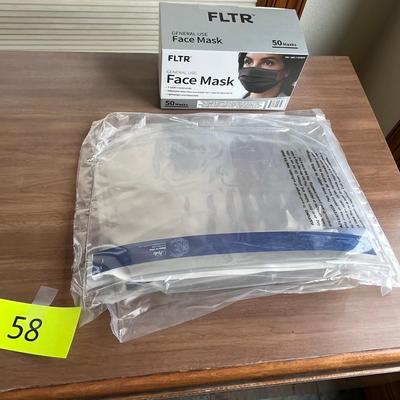 Face masks & Shields