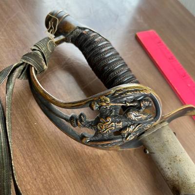 World War 1 German Sword.