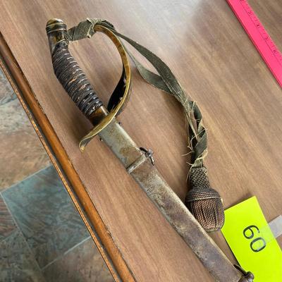 World War 1 German Sword.