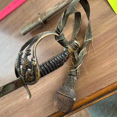 World War 1 German Sword.