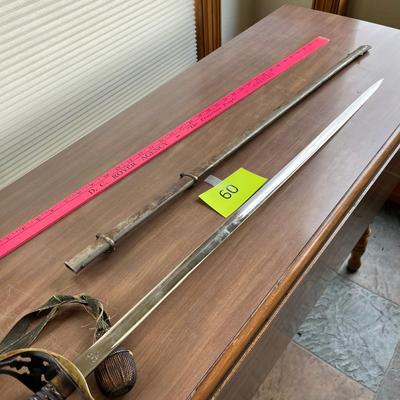 World War 1 German Sword.