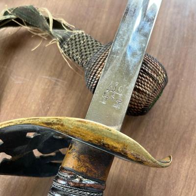 World War 1 German Sword.