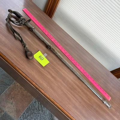 World War 1 German Sword.