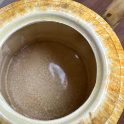 Round Cottage Tea Pot
