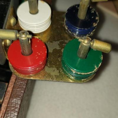 Vintage Bakelite Mahjong set