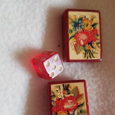 Vintage Bakelite Mahjong set