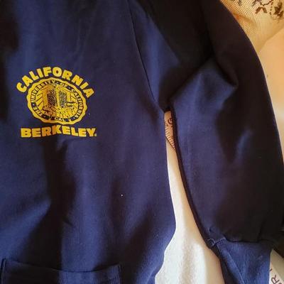 Vintage University of California Berkeley Sweat shirt Cardigan