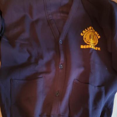 Vintage University of California Berkeley Sweat shirt Cardigan