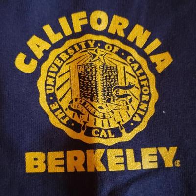 Vintage University of California Berkeley Sweat shirt Cardigan