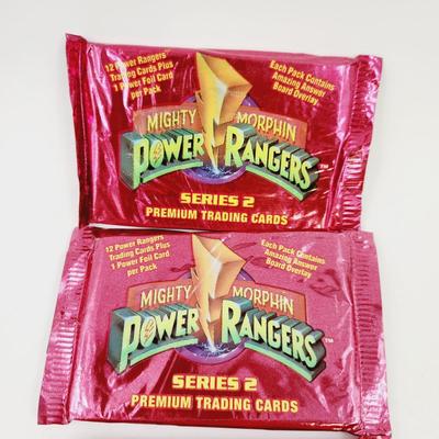 NEW 4 PACKS OF OF POWER RANGERS SERIES 2