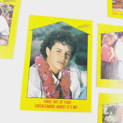 15 pc - 1980s GROWING PAINS COLLECTOR CARDS