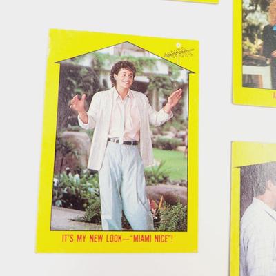 15 pc - 1980s GROWING PAINS COLLECTOR CARDS