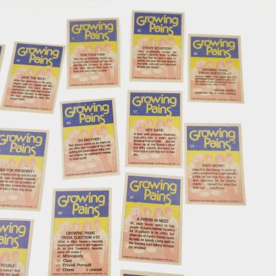 15 pc - 1980s GROWING PAINS COLLECTOR CARDS