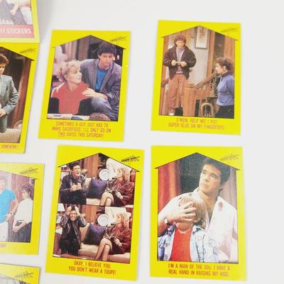 15 pc - 1980s GROWING PAINS COLLECTOR CARDS