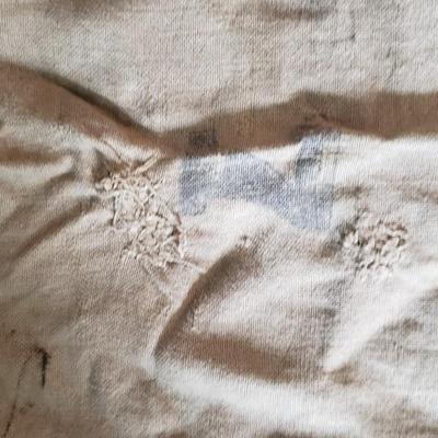 Antique French Mail Postal Bag France Postes