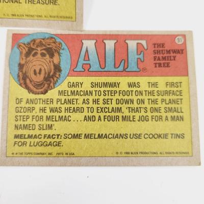 1980s ALF COLLECTORS CARDS - 2 STYLES
