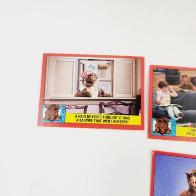 1980s ALF COLLECTORS CARDS - 2 STYLES