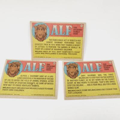 1980s ALF COLLECTORS CARDS - 2 STYLES