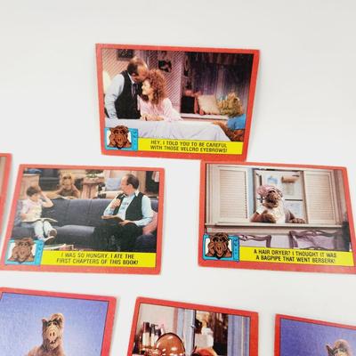1980s ALF COLLECTORS CARDS - 2 STYLES