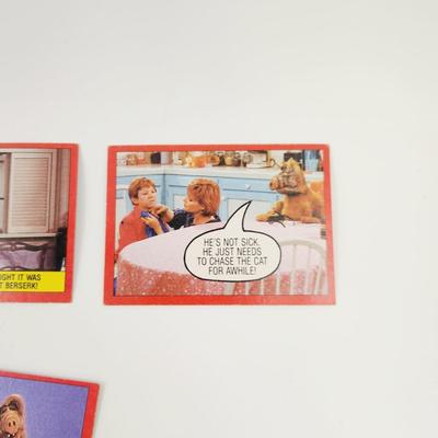 1980s ALF COLLECTORS CARDS - 2 STYLES