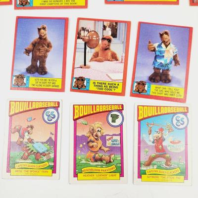 1980s ALF COLLECTORS CARDS - 2 STYLES
