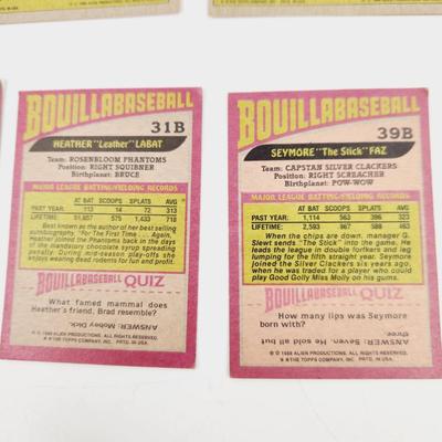 1980s ALF COLLECTORS CARDS - 2 STYLES