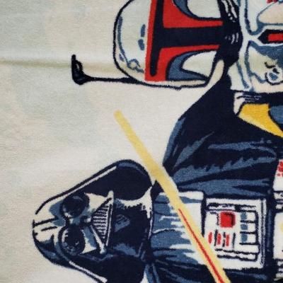 Star Wars Beach towel Pottery Barn