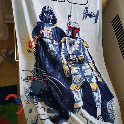 Star Wars Beach towel Pottery Barn