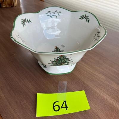 Spode Christmas Tree Bowl