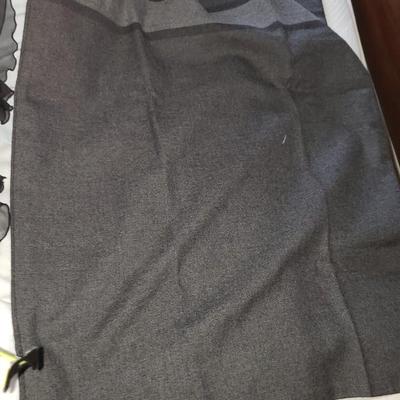 Calvin Klein pillowcase and Full/ Queen Duvet Merino Wool