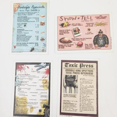 4 - TOPPS TOXIC HIGH SCHOOL COLLECTORS CARD