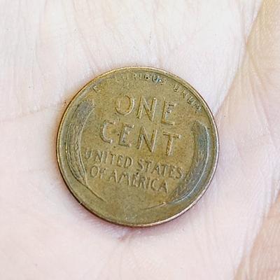 1948 D WHEAT PENNY