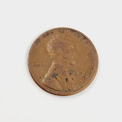 1948 D WHEAT PENNY