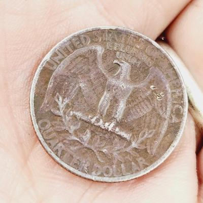 1966 GEORGE WASHINGTON QUARTER