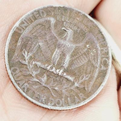 1966 GEORGE WASHINGTON QUARTER