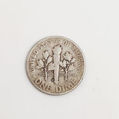 1946 - D - JS SILVER DIME