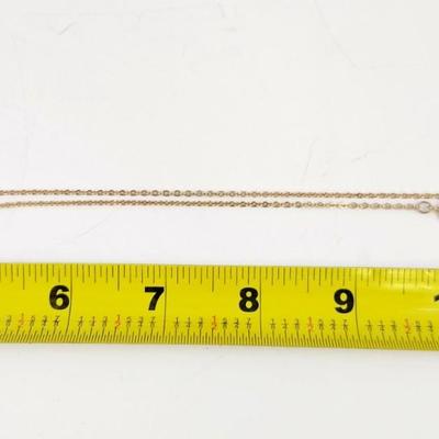 VINTAGE SARAH COVENTRY MOLDED ROSE GOLD TONED PENDANT NECKLACE