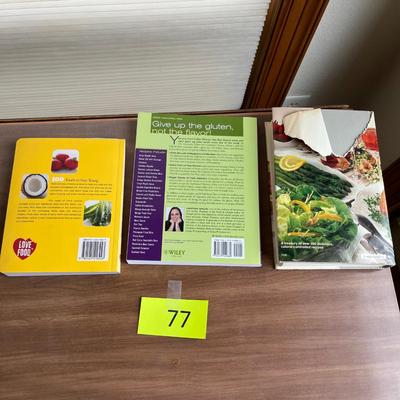 Lot of Cook Books